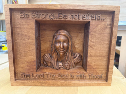 Carved Memorial Plaque (Small)