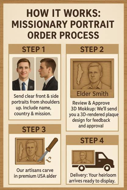 Missionary Plaque (Small)